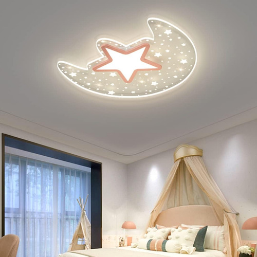 Lámpara De Techo Led Fantasía Para Habitación Niños Lámpara