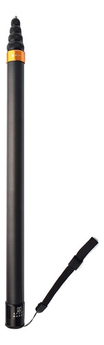 Stick De Selfie De Edição Extensível Invisível De Fibra De C
