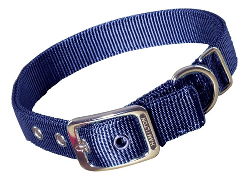 Collar Hamilton Para Perro, Deluxe, Grosor Doble De Nailon, 