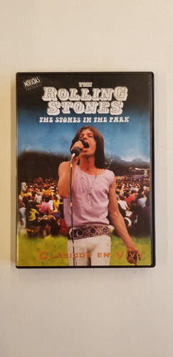The Rolling Stones The Stones In The Park Live Dvd Usado