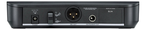Microfone S/ Fio Headset Blx14/sm31fh Shure Profissional