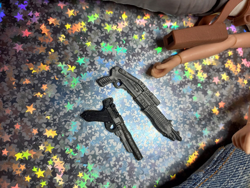 2 Muñecas Star Wars Princesa Leia Rey Jakku Accesorios (Usado)