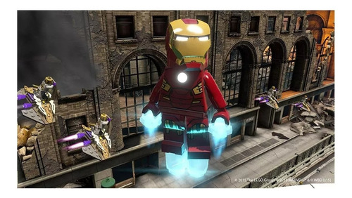 Lego Marvel's Avengers Xbox One - Xbox Series Xs (Usado)