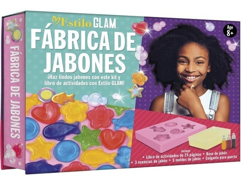 Libro Estilo Glam Fábrica De Jabones Manualidades Para Niños