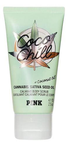 Mini Exfoliante Corporal Coco Chill Pink - 70g