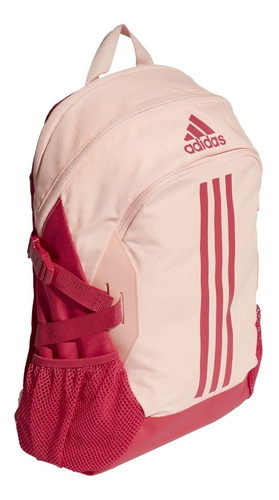 Mochila adidas Power V Backpack Deportiva Unisex Para Gym Color GD5656 HAZE CORAL-PINK Talla UNI