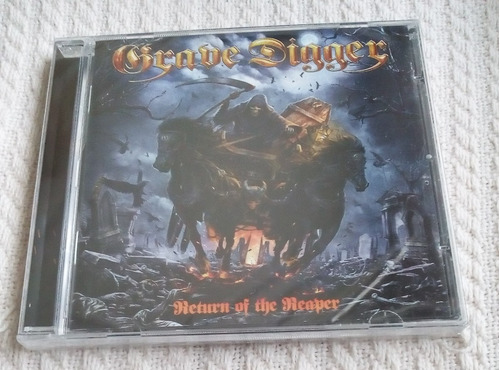 Grave Digger - Return Of The Reaper ( C D Ed. Europa)