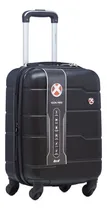 Comprar Valija Rigida Chica Carry On 20 Cabina Unicross 4 Ruedas 360 Color Negro