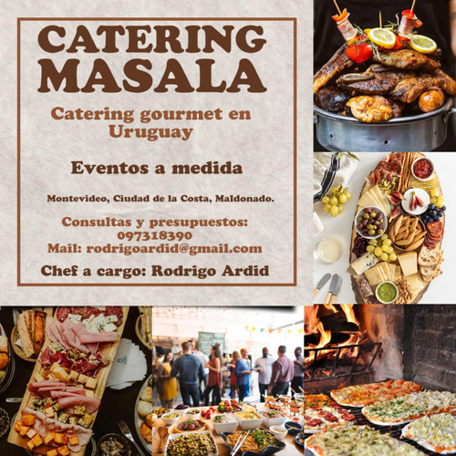 Servicio De Catering Masala By Rodrigo Ardid