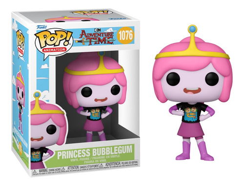 Funko Pop  Princess Bubblegum  Hora De Aventura