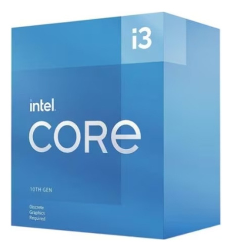 Procesador Intel Core I3 13a Gen I3-13100f (4 Core) 3.40ghz