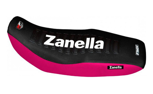 Funda Asiento Zanella Rx 150 Z7 Rosa Modelo Series Fmx Cover