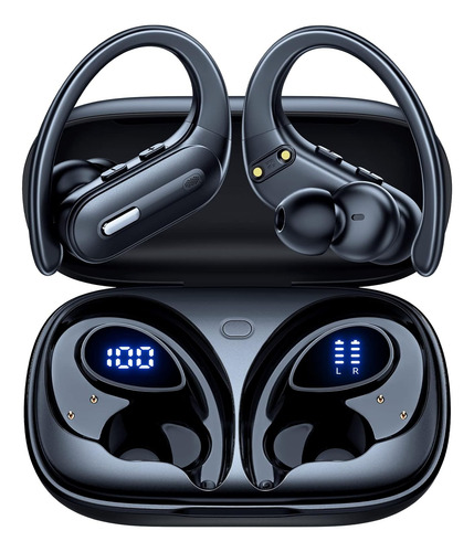 Auriculares Inalámbricos Bluetooth 5.3 90 Hrs Playtime Auric