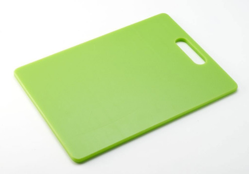 Tábua De Corte Pvc Churrasco Duchef Grande 30x50cm Verde