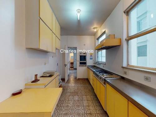 Imagem 14 de 30 de Apartamento À Venda Em Higienópolis, 442m², 4 Dormitórios, 1 Suíte, 2 Vagas De Garagem - Ap00815 - 69335175