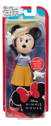 Minnie Y Mickey Mouse Fashion Doll Modelos Distintos
