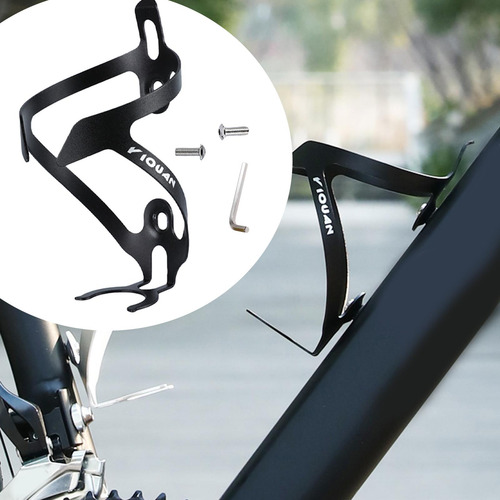 Soporte Seguro Para Botella De Agua De Bicicleta Para