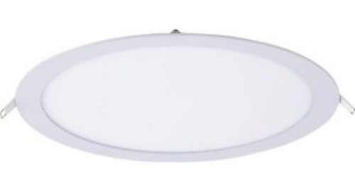 Panel Led Empotrable Circular 12 W Luz Fría- Telecompras Sc