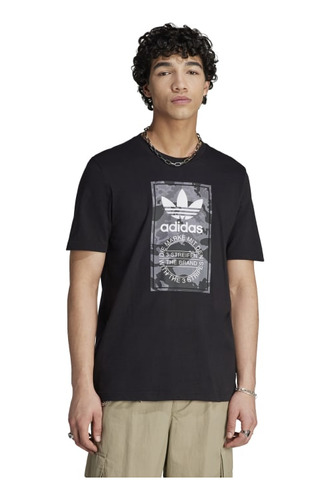 Remera adidas Camo De Hombre - Ii8156 Energy