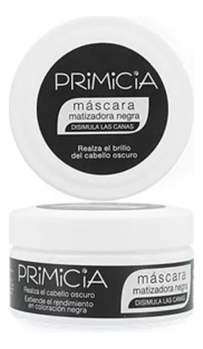 Primicia Mascara Matizadora Negra 150gr