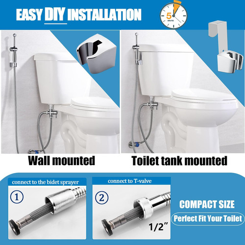 Suprupador De Bidet De Portátil Para El Inodoro, De Pañales