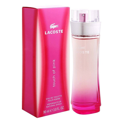 Perfume Original Mujer Touch Of Pink De Lacoste 90ml
