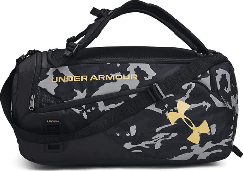 Mochila  Negro Under Armour Contain Duo Md Du 1361226-002-n1