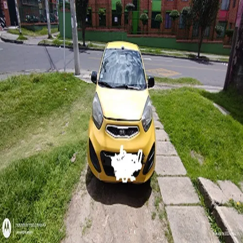 Kia Picanto Ion Ekotaxi