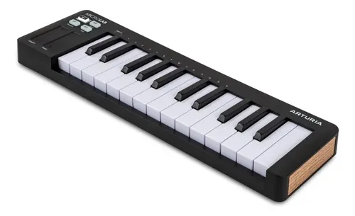 Controlador Midi USB Arturia Microlab Mk3, cor preta | MercadoLivre