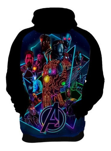 Blusa Moletom Personalizada Vingadores Avengers Ultimato 02