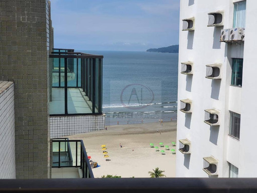 Imagem 8 de 19 de Cobertura Com 3 Dormitórios, 1 Suíte 2 Vaga À Venda, 300 M² Por R$ 2.600.000 - Boqueirão - Santos/sp - Co0090