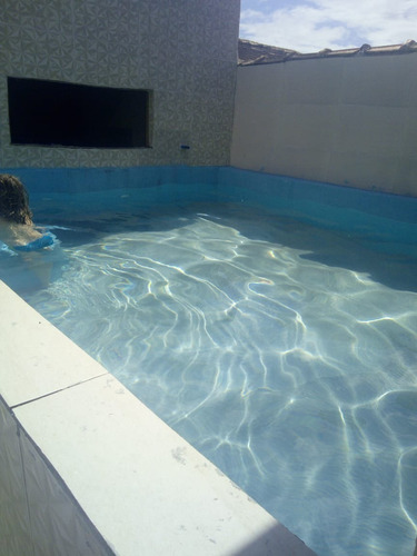 Imagem 10 de 12 de Casa Com Piscina Lado Serra Em Mongaguá!!! - Ca00834 - 69863454
