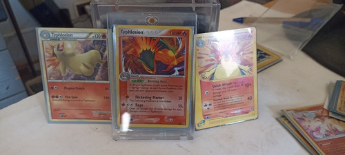 Trio Thyplosion Rare Pokemon Tcg Original 