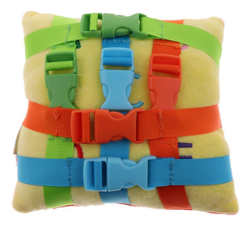 2xsoft Cloth Buckle Life Skill Juguete Educativo A Abrochar