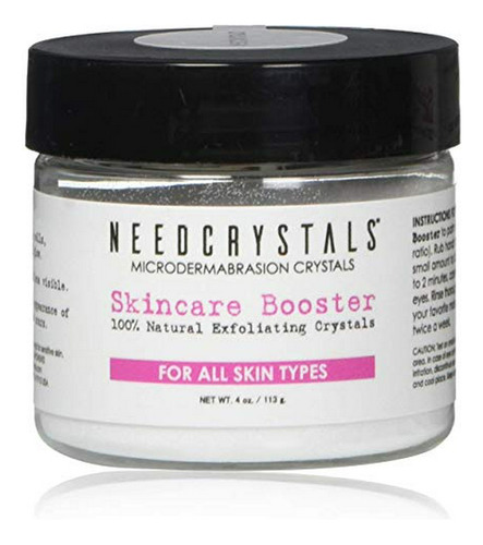 Cristales Microdermoabrasión Para Exfoliar Rostro.