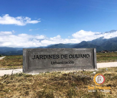 Terreno En Jardines De Quijano, Campo Quijano Salta