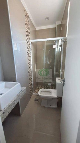 Imagem 15 de 30 de Sobrado Triplex (novo) C/ Elevador - Pompeia - Santos - Ca0940