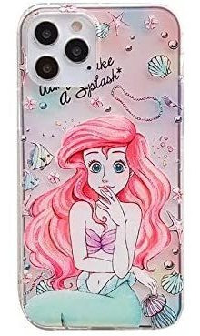 Funda Para iPhone 12/12 Pro (diseno De La Sirenita)