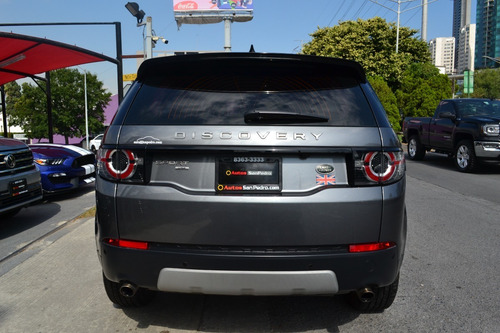Imagen 6 de 7 de Land Rover Discovery Sport Hse 2018