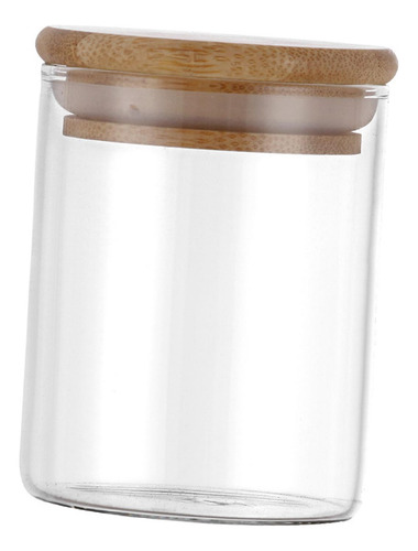 Botella De Vidrio Sellada Transparente Mini Artesanías