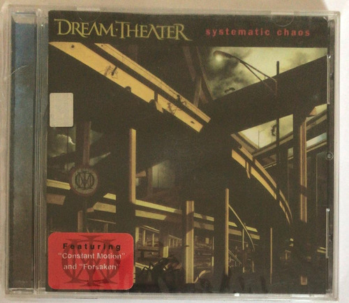 Dream Theater. Systematic. Cd Nuevo. Qqk. Ag Casa 2023.