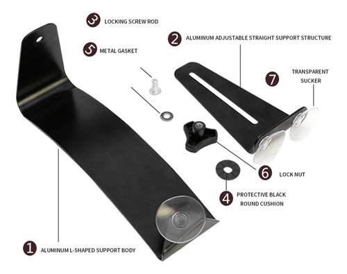 3 Soporte De Reposapiés De Guitarra De Metal Para Guitarra