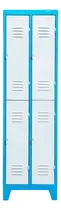 Comprar Lockers Metalicos Guardarropas 4 Puertas! Cierre Candado!