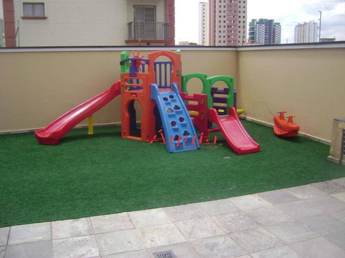 Imagem 24 de 30 de Apartamento Com 3 Dormitórios À Venda, 76 M² Por R$ 400.000,00 - Parque Das Nações - Santo André/sp - Ap2832
