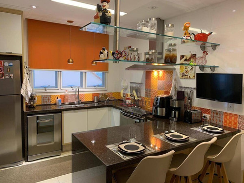 Imagem 12 de 30 de Casa Com 4 Dormitórios À Venda, 374 M² Por R$ 3.800.000 - Tamboré - Santana De Parnaíba/sp - Ca0584