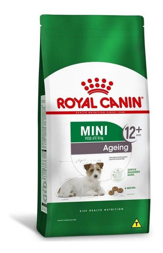 Ração Para Cachorro Mini 12+ Ageing 1kg Royal Canin