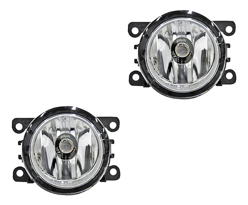 Par Faros Niebla Porsche Cayenne 08-14 Tyc