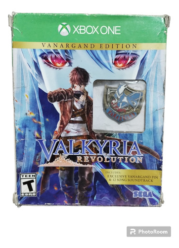 Valkyria  Revolution Completo Para Xbox One Funcionando 