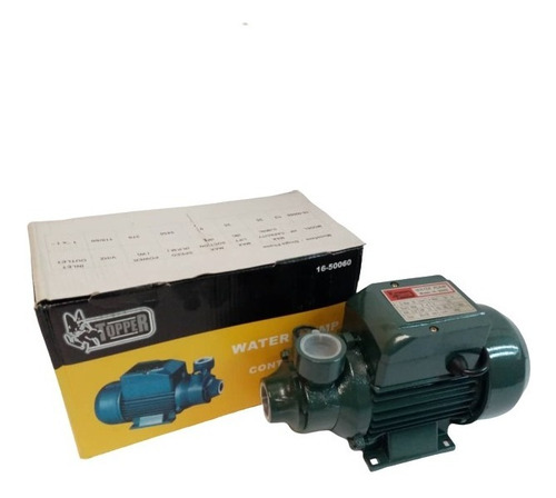 Bomba De Agua Periférica 1/2 Hp Marca Topper Gs