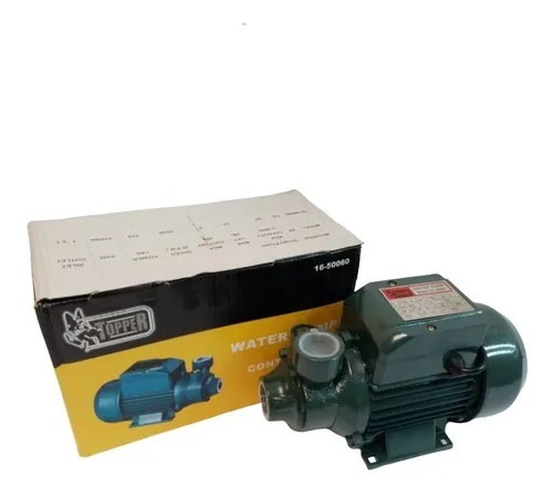 Bomba De Agua Periférica 1/2 Hp Marca Topper Gs